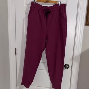 POP Fit Magenta Track Pants